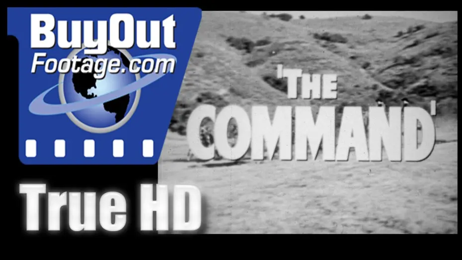Wideo do filmu The Command — The Command - 1954 HD Film Trailer