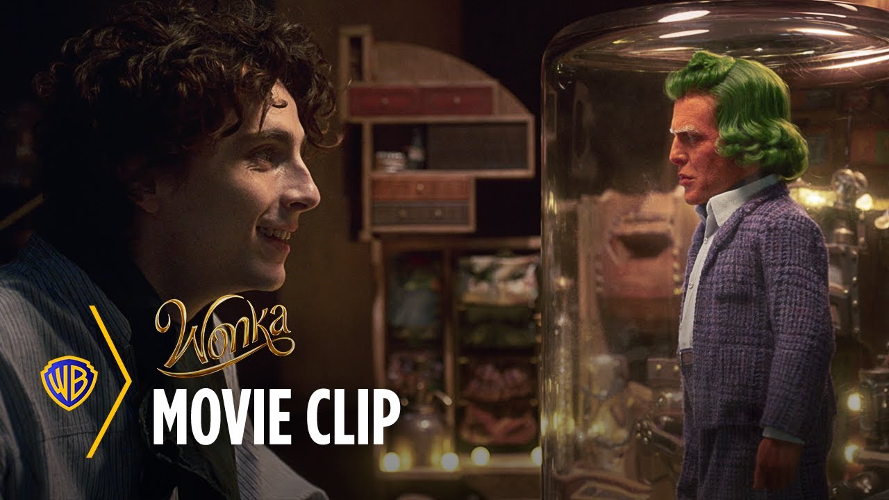 Wideo do filmu Wonka — They Call Me Lofty