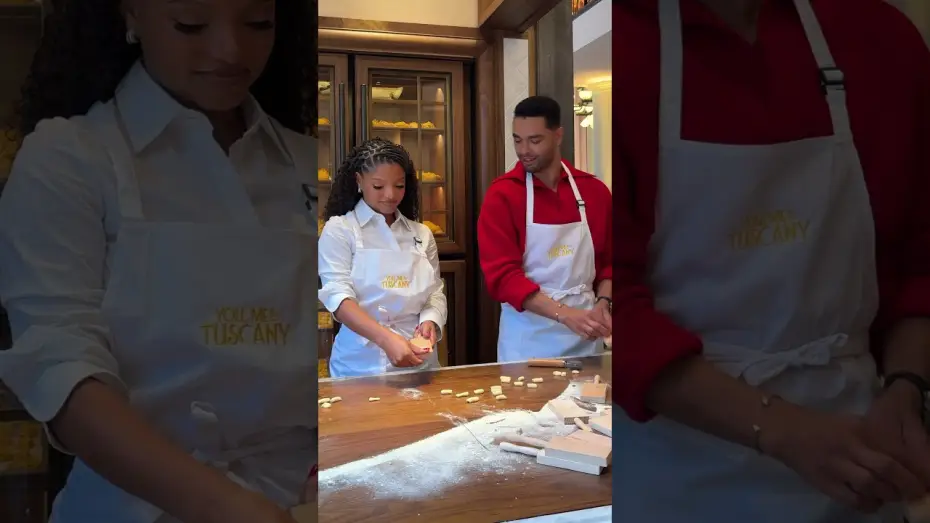 Wideo do filmu You, Me & Tuscany — Flour, fun and a whole lot of pasta