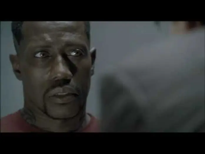 Wideo do filmu Blade: Mroczna Trójca — Blade Trinity trailer ita