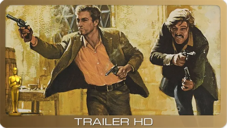Wideo do filmu Butch Cassidy i Sundance Kid — Butch Cassidy und Sundance Kid ≣ 1969 ≣ Trailer