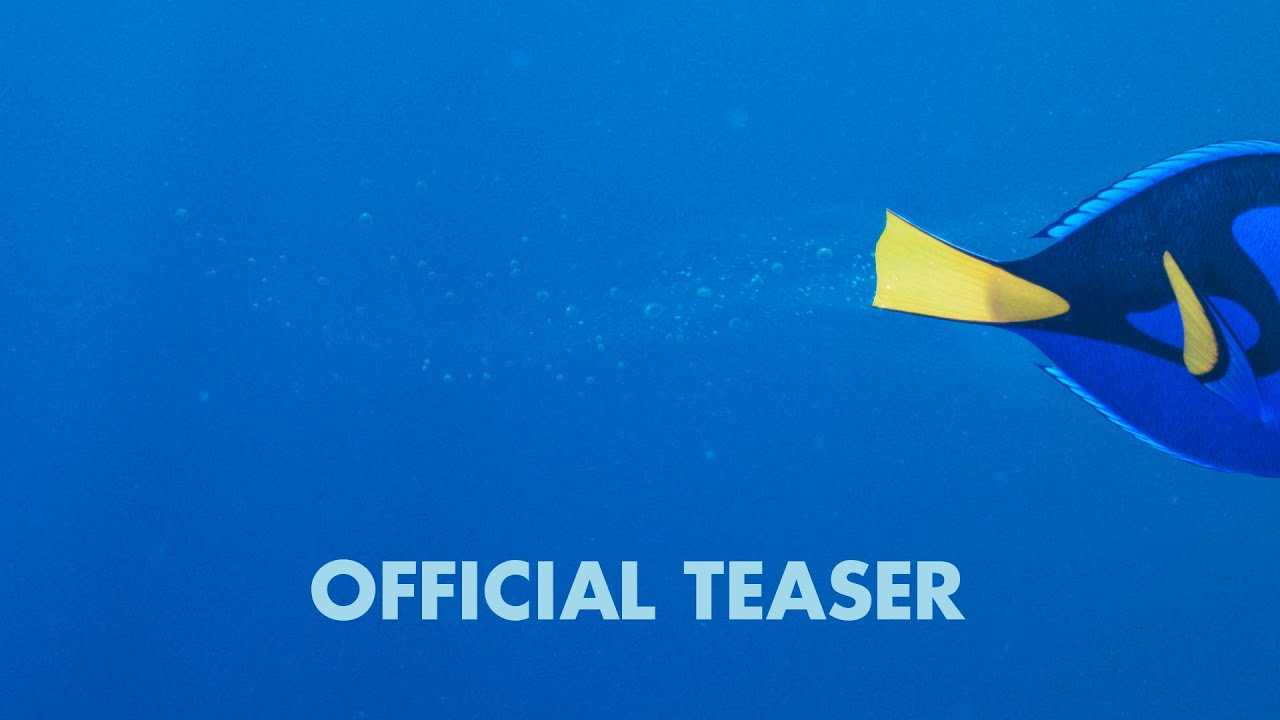 Wideo do filmu Gdzie jest Dory — Finding Dory - Official US Teaser Trailer