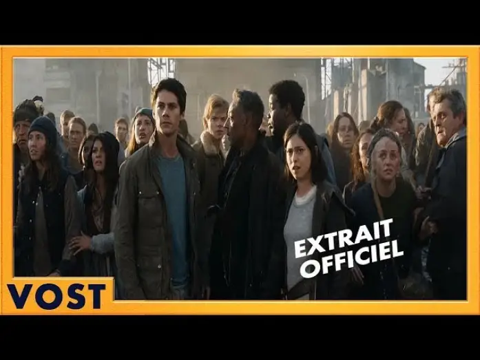Wideo do filmu Więzień labiryntu: Lek na śmierć — Le Labyrinthe : Le Remède Mortel | Extrait Officiel "La Dernière Ville" | VOST HD | 2018
