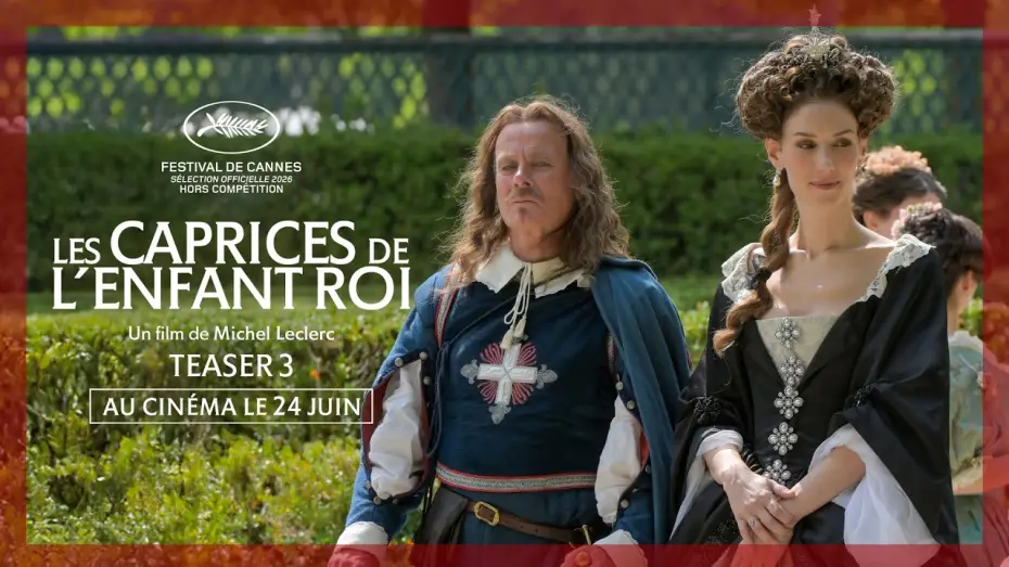 Wideo do filmu Les caprices de l’enfant Roi — LES CAPRICES DE L'ENFANT ROI | Teaser #3