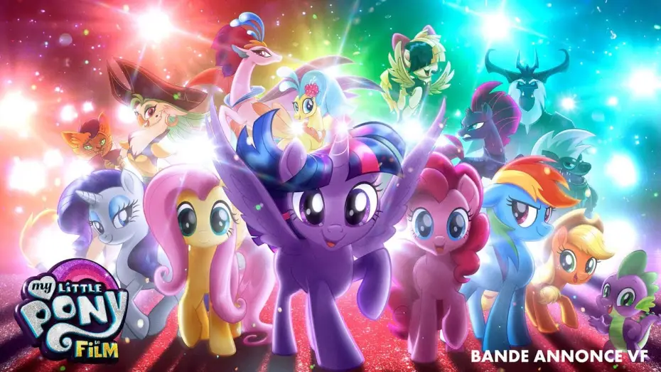 Wideo do filmu My Little Pony. Film — MY LITTLE PONY LE FILM - Bande-annonce - exclusivement au cinéma le 18 octobre