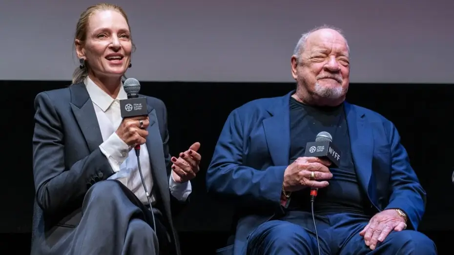 Wideo do filmu O, Kanado! — Paul Schrader, Uma Thurman, and Michael Imperioli on Oh, Canada