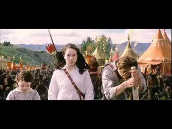 Wideo do filmu Opowieści z Narnii: Lew, Czarownica i stara szafa — Die Chroniken Von Narnia - Der König Von Narnia - Trailer German/Deutsch [HQ]