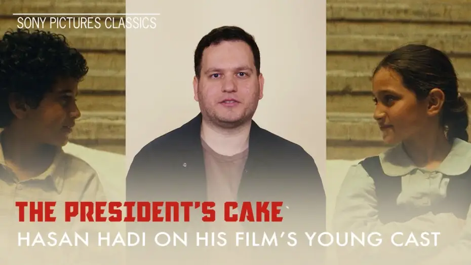 Wideo do filmu The President's Cake — "Through Young Eyes" with Writer-Director Hasan Hadi