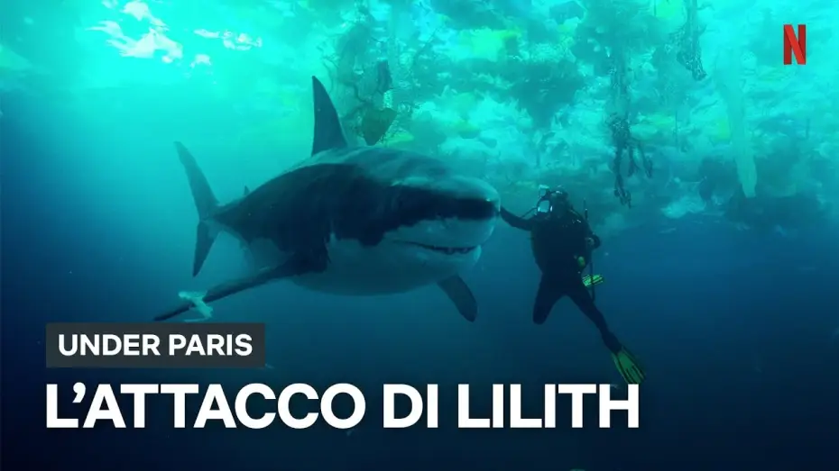 Wideo do filmu Rekiny w Sekwanie — Lilith attacca per la prima volta [Sottotitolato]