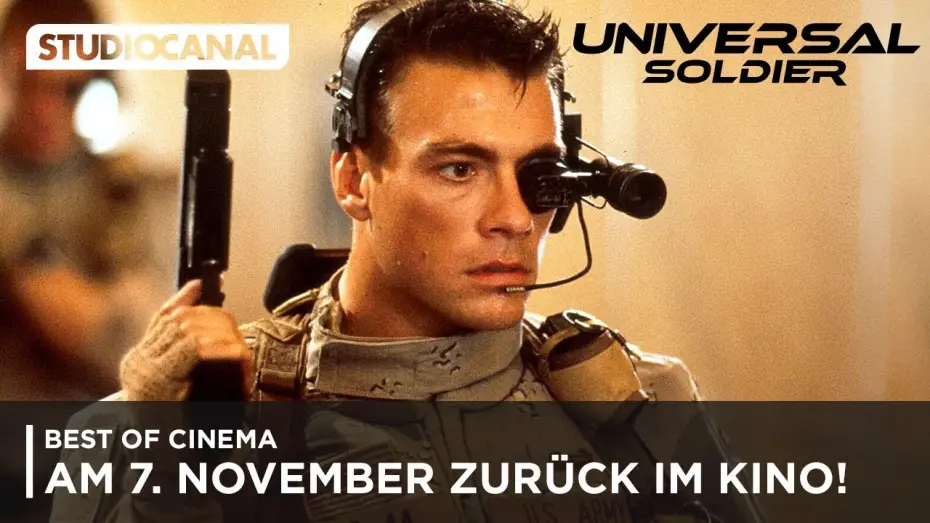 Wideo do filmu Uniwersalny żołnierz — Offizieller Trailer (Kino-Re-Release)