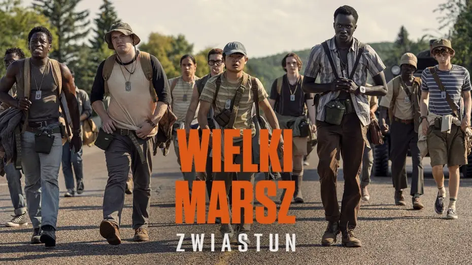 Wideo do filmu Wielki marsz — Oficjalny zwiastun