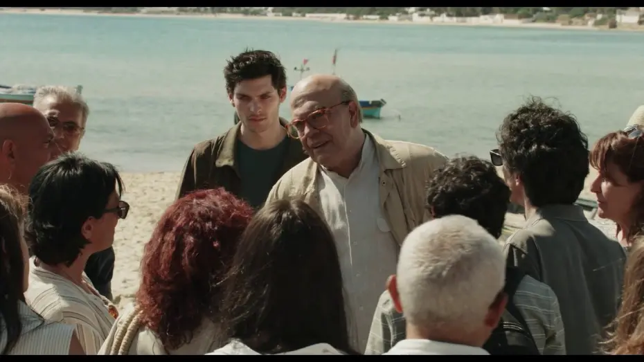 Wideo do filmu Hammamet — HAMMAMET - Clip "Spiaggia"