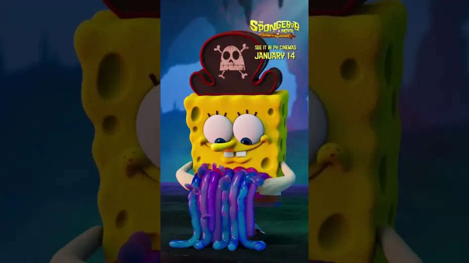 Wideo do filmu SpongeBob: Klątwa pirata — The SpongeBob Movie: Search for SquarePants splashes into PH cinemas this JAN 14!