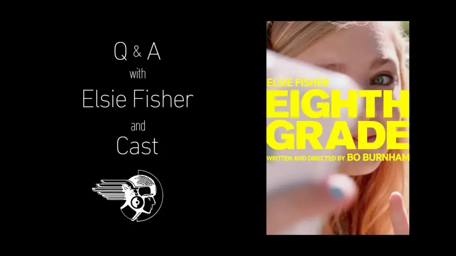 Wideo do filmu Ósma klasa — Eighth Grade Q&A with Elsie Fisher & Cast!