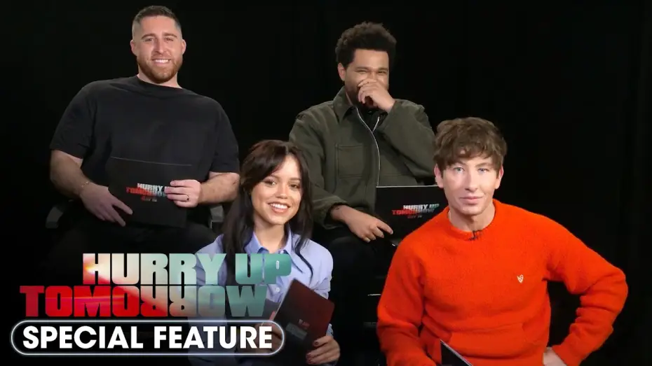 Wideo do filmu Hurry Up Tomorrow — Rorschach Test with the Cast