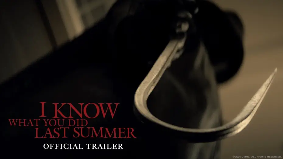 Wideo do filmu Koszmar minionego lata — Official Trailer