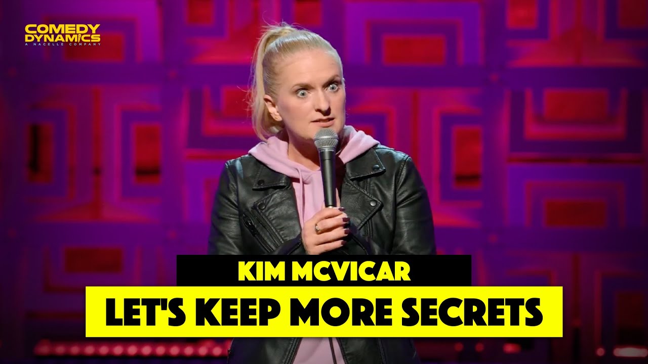 Wideo do filmu Kim McVicar: Female Comedian — Let's Keep More Secrets