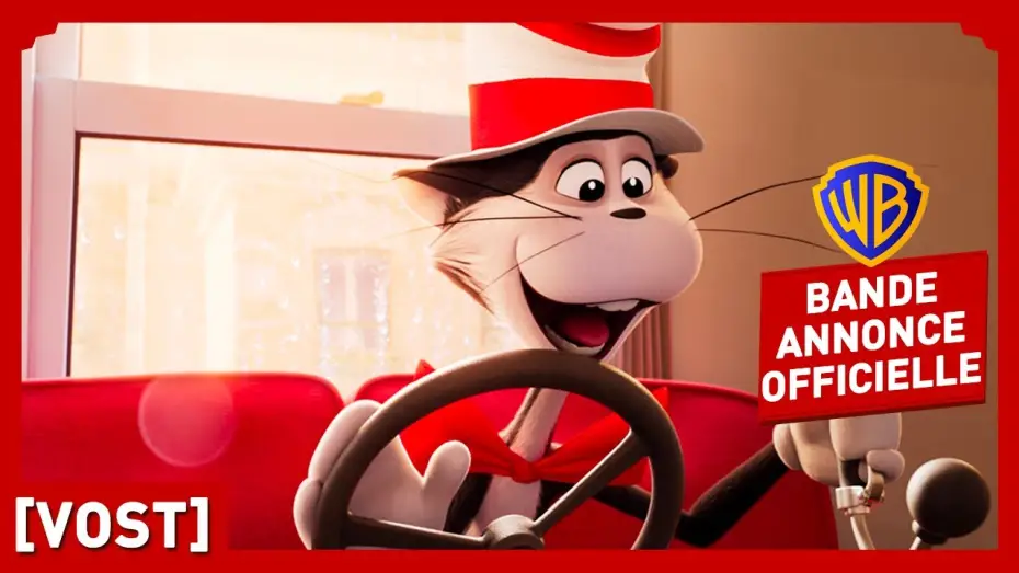 Wideo do filmu Kot Prot — Le Chat chapeauté | Bande-Annonce Officielle (VOST)