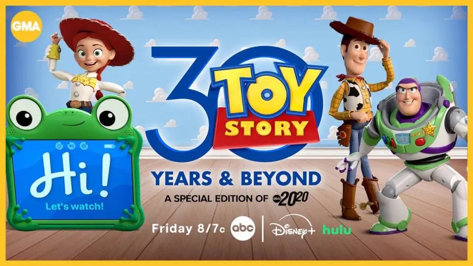 Wideo do filmu Toy Story 30 Years and Beyond -- A Special Edition of 20/20 — Official Trailer