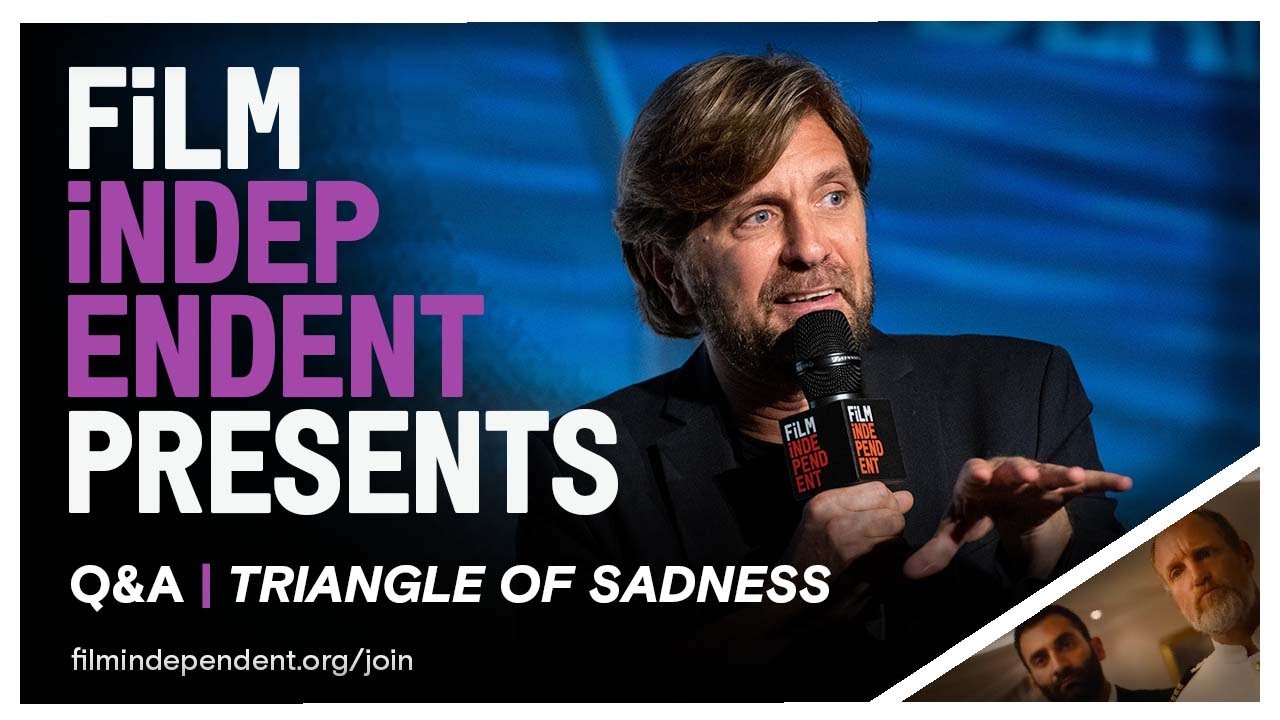 Wideo do filmu W trójkącie — Ruben Östlund - TRIANGLE OF SADNESS | Q&A - Film Indepenent Presents