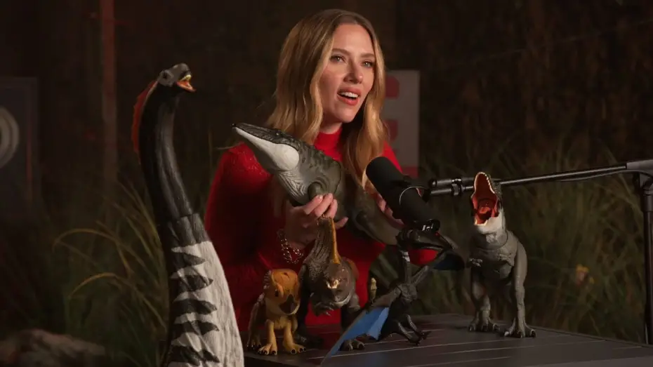 Wideo do filmu Jurassic World. Odrodzenie — Dinosaur Day ASMR