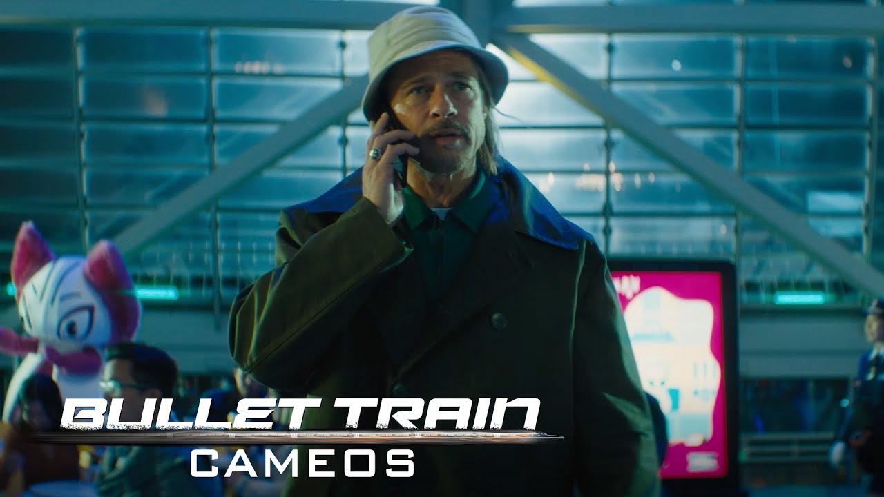 Wideo do filmu Bullet Train — Cameos