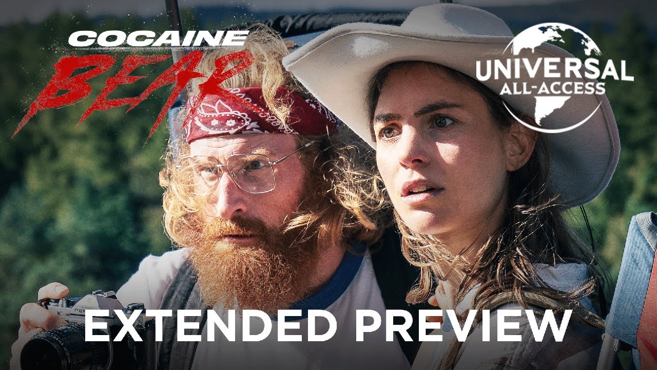 Wideo do filmu Kokainowy miś — The Camping Trip From HELL Extended Preview