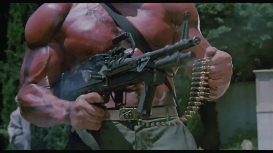 Wideo do filmu Komando — Commando (1985) TRAILER (HD)