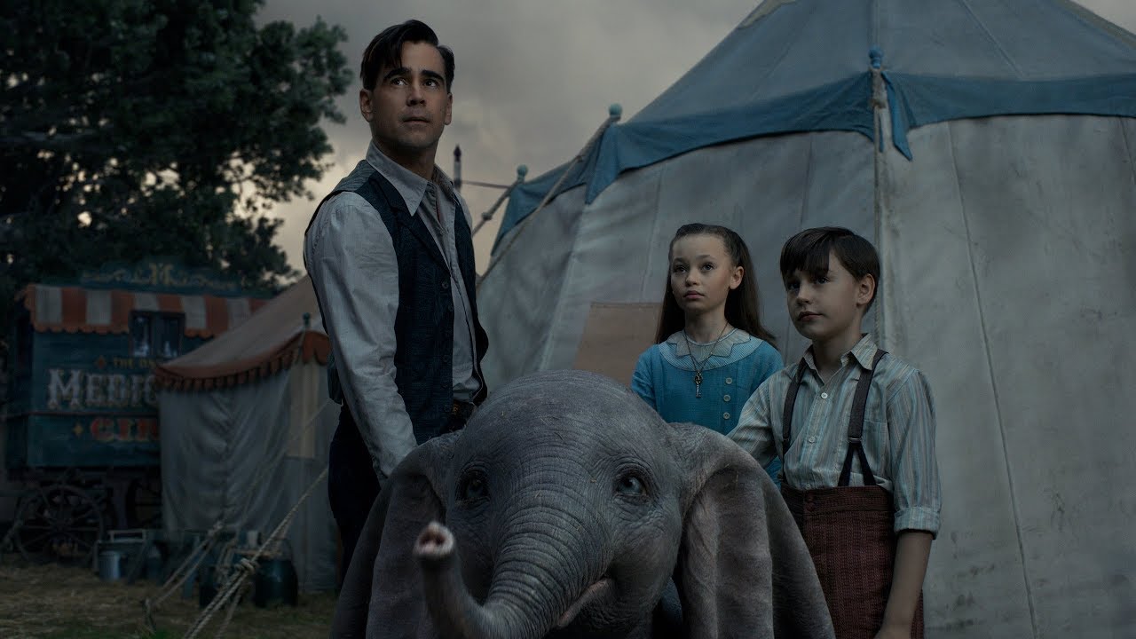 Wideo do filmu Dumbo — Дамбо. Офіційний трейлер 2 (український)