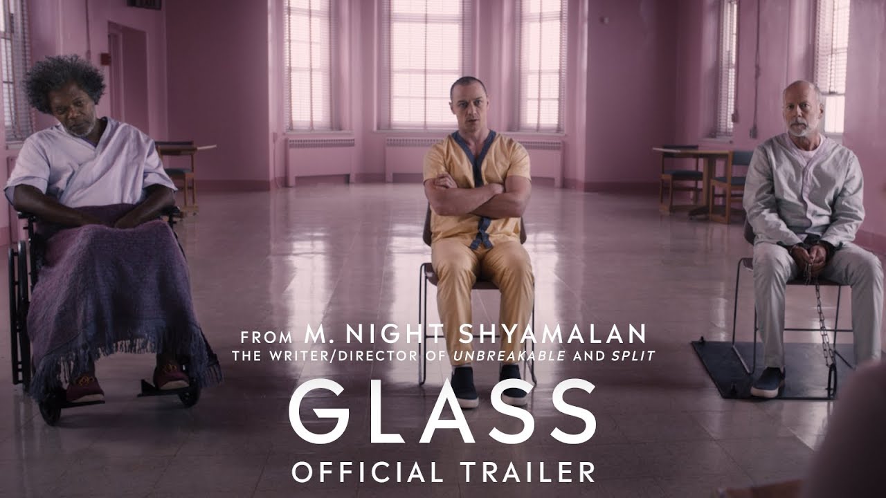 Wideo do filmu Glass — Official Trailer