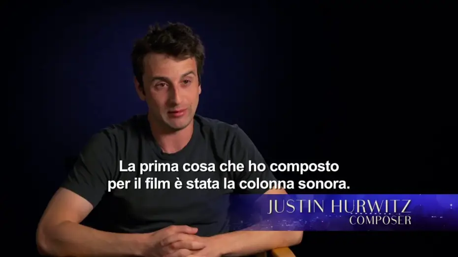 Wideo do filmu La La Land — LA LA LAND - Featurette "La colonna sonora"