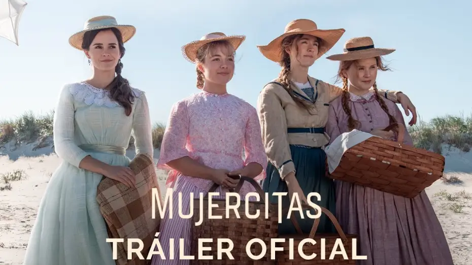 Wideo do filmu Małe kobietki — MUJERCITAS. Tráiler Oficial HD en español. Ya en cines.