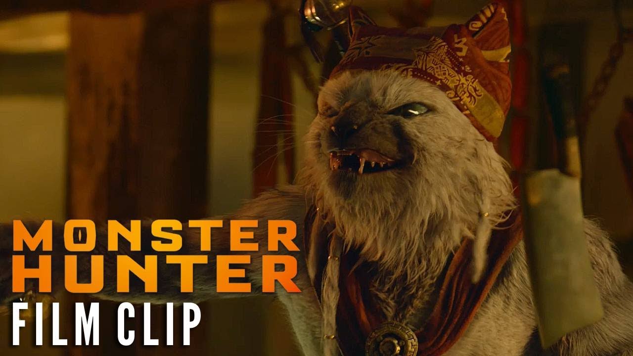 Wideo do filmu Monster Hunter — MONSTER HUNTER Clip – Palico | Now on Digital!