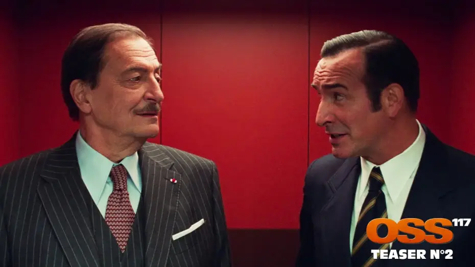 Wideo do filmu Agent specjalny: Misja Afryka — OSS 117 : Alerte Rouge en Afrique Noire - Teaser #2 [VF]