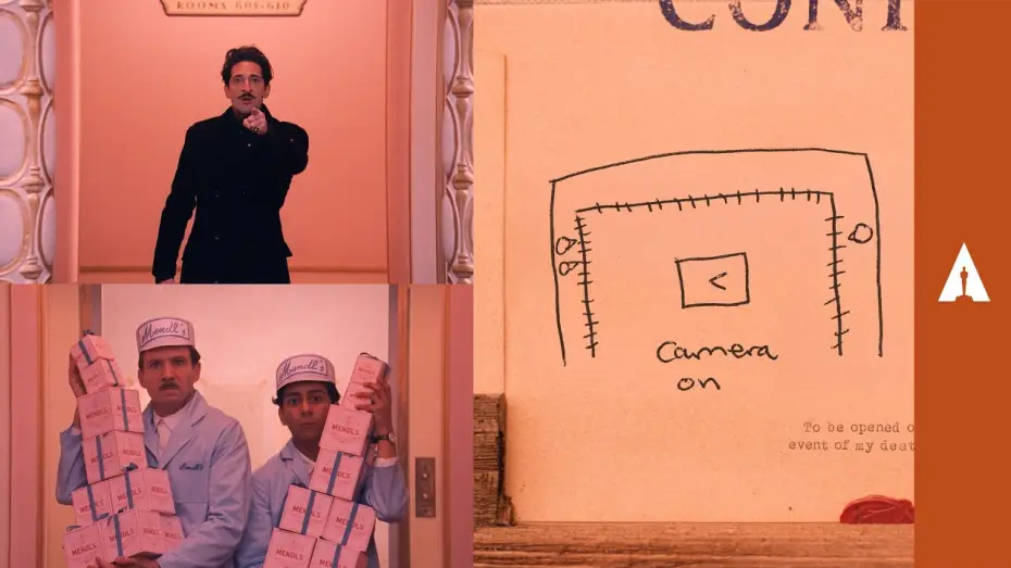 Wideo do filmu Grand Budapest Hotel — How They Pulled Off Wes Anderson's Hardest Shot!