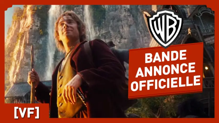Wideo do filmu Hobbit: Niezwykła podróż — Bande-annonce 1 VF