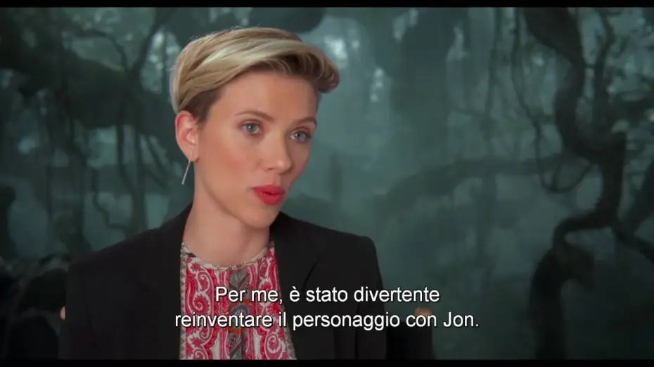 Wideo do filmu Księga dżungli — Il Libro della Giungla - Scarlett Johansson - Pod dal film | HD