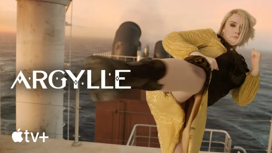 Wideo do filmu Argylle. Tajny szpieg — Bryce Dallas Howard on Stunt Training for Her Action Star Role