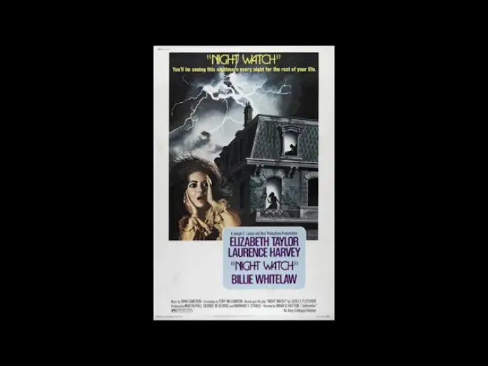 Wideo do filmu Night Watch — Night Watch (1973) Radio Spot
