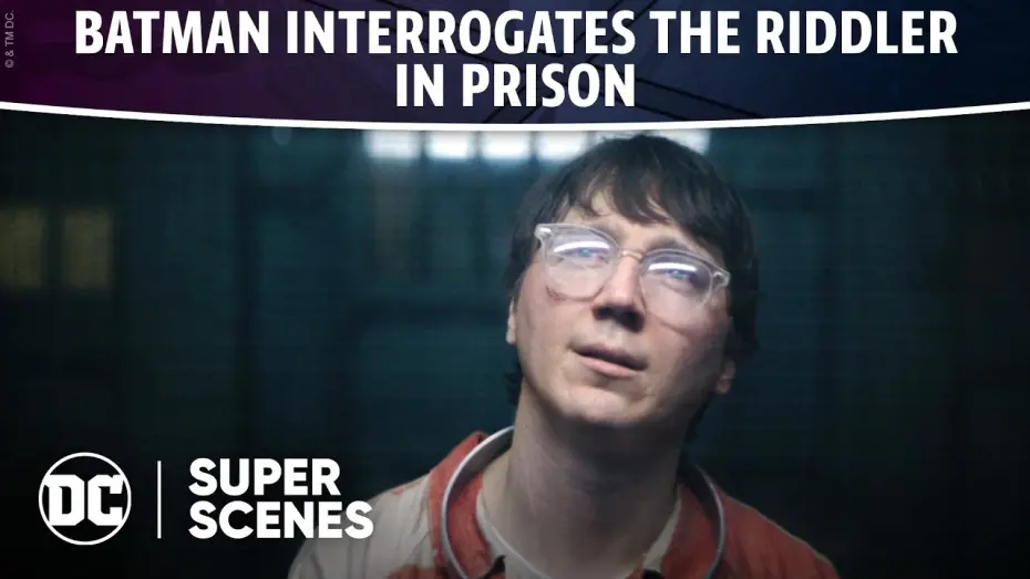 Wideo do filmu Batman — DC Super Scenes: Batman Interrogates The Riddler in Prison