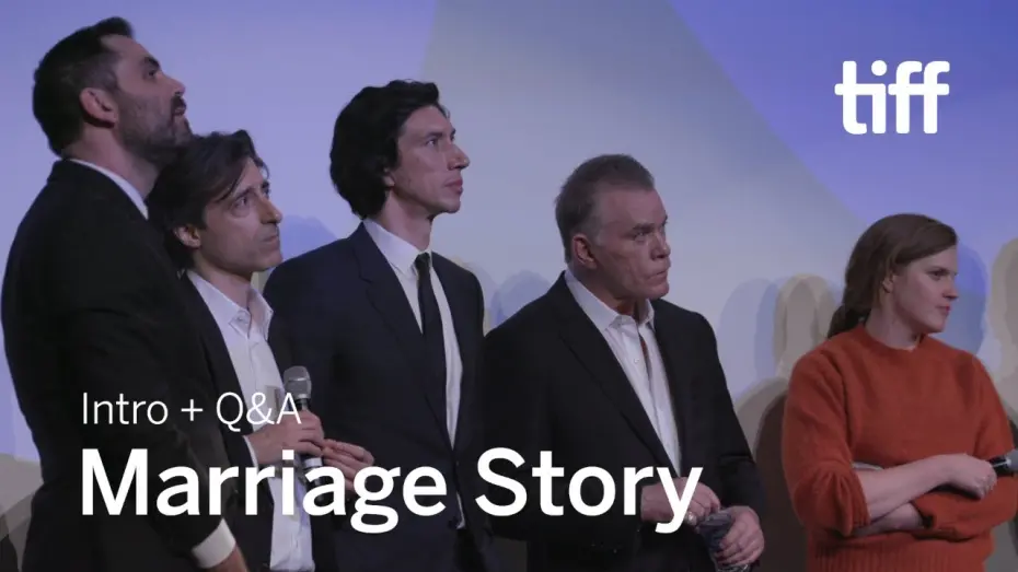Wideo do filmu Historia małżeńska — MARRIAGE STORY Cast and Crew Q&A | TIFF 2019