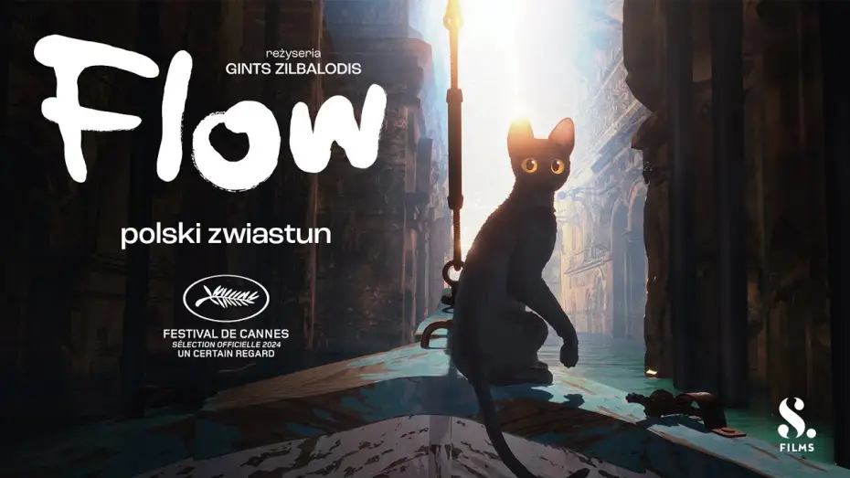 Wideo do filmu Flow — Zwiastun PL