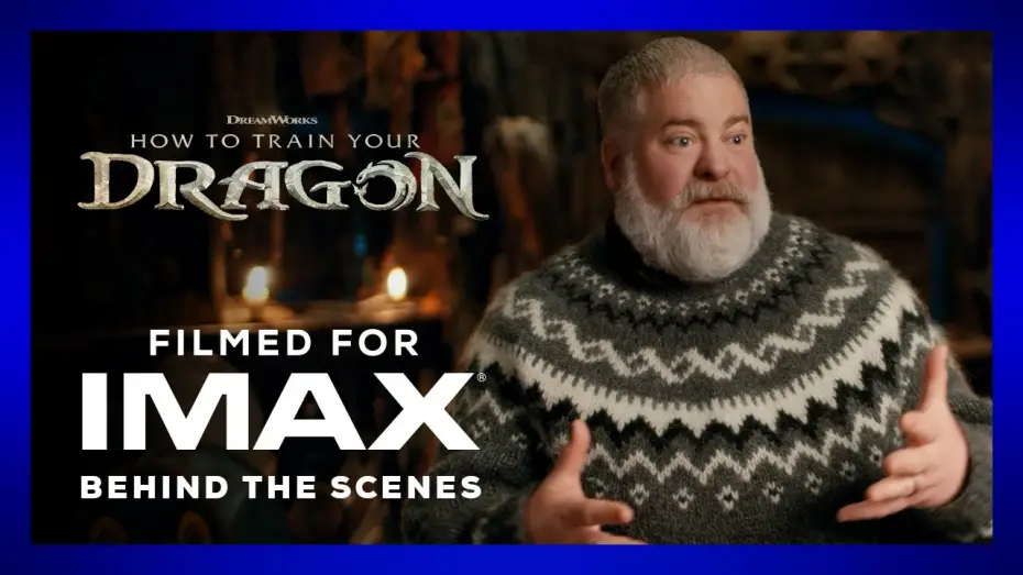 Wideo do filmu Jak wytresować smoka — Behind the Scenes Featurette