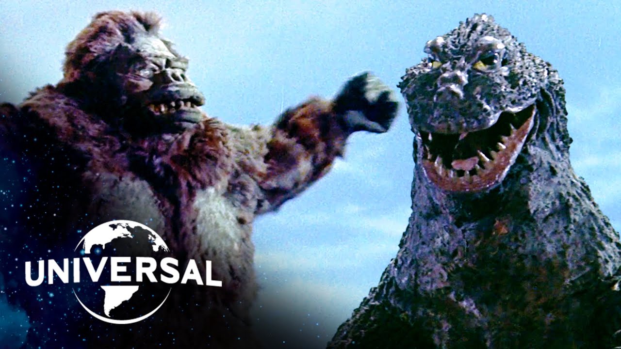 Wideo do filmu King Kong kontra Godzilla — King Kong vs. Godzilla (1963 American Edit)