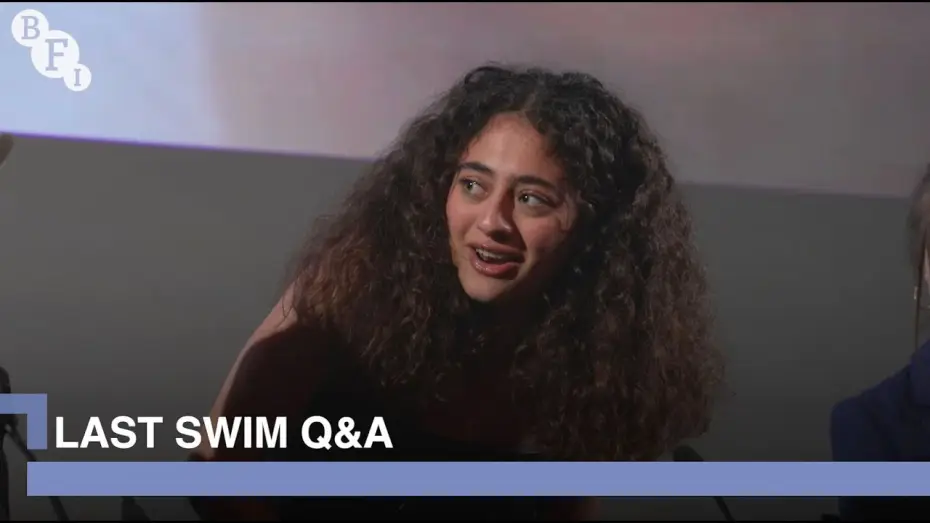 Wideo do filmu Ostatnie zanurzenie — Sasha Nathwani and the stars of Last Swim - Deba Hekmat, Denzel Baidoo and Lydia Fleming | BFI Q&A