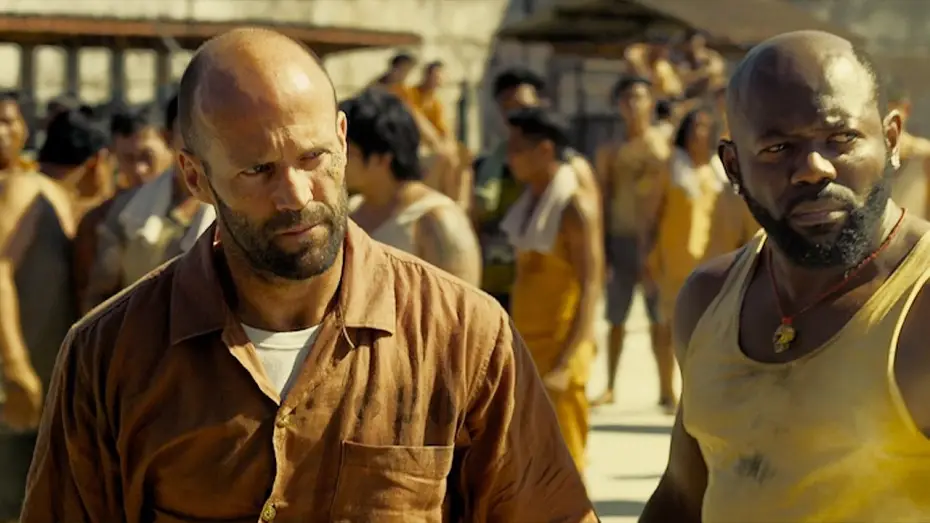 Wideo do filmu Mechanik: Konfrontacja — Prison Won’t Stop The Mechanic