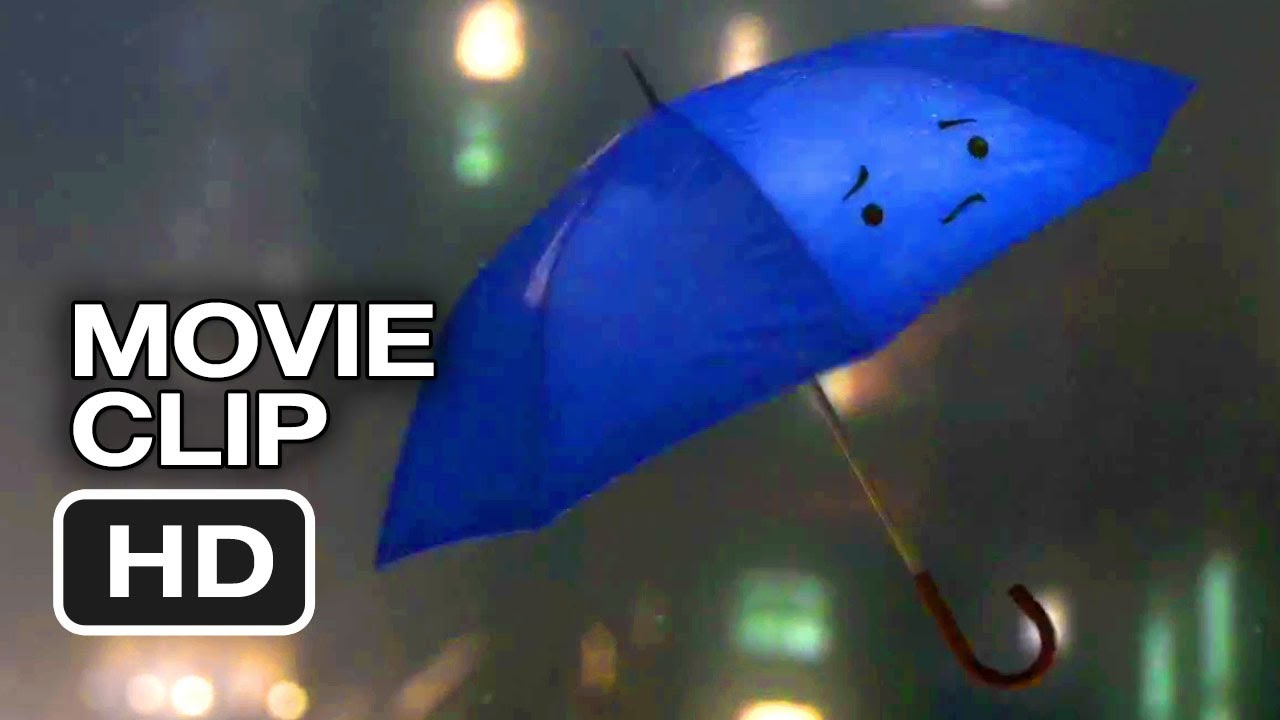 Wideo do filmu Niebieski parasol — The Blue Umbrella - Extended Clip (2013) - Pixar Short HD