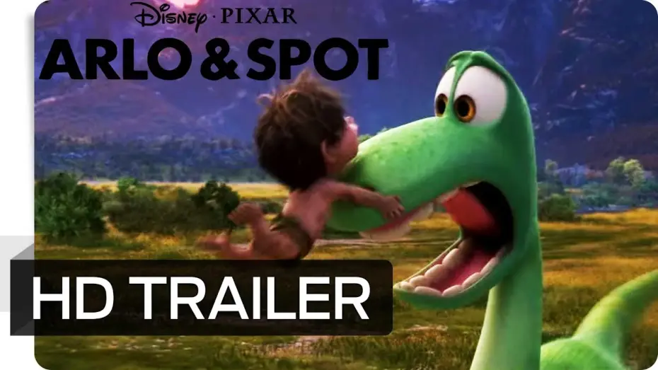 Wideo do filmu Dobry dinozaur — ARLO & SPOT - 2. Offizieller Trailer (Exklusiv in Deutschland) - Disney HD