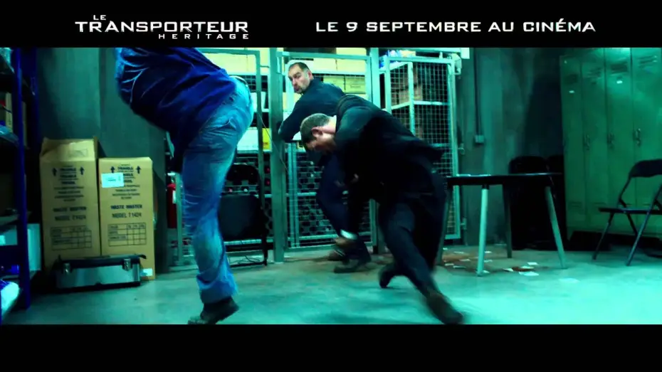 Wideo do filmu Transporter: Nowa moc — LE TRANSPORTEUR HÉRITAGE : Extrait - "Contre-Offensive"