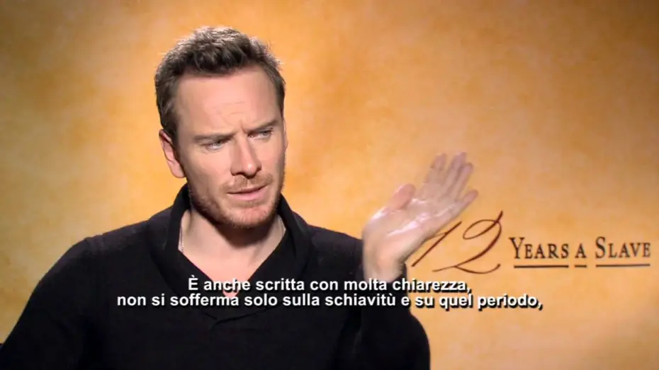 Wideo do filmu Zniewolony — 12 Anni Schiavo - Intervista a Chiwetel Ejiofor e Michael Fassbender
